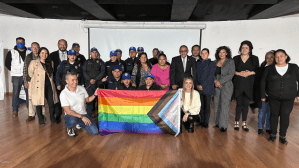 Cuajimalpa capacita a servidores públicos y policías en temas de la comunidad LGBTTTIQ+. Noticias en tiempo real