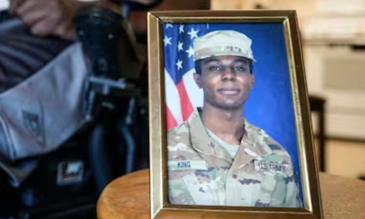 El soldado estadounidense Travis King regresó a EEUU