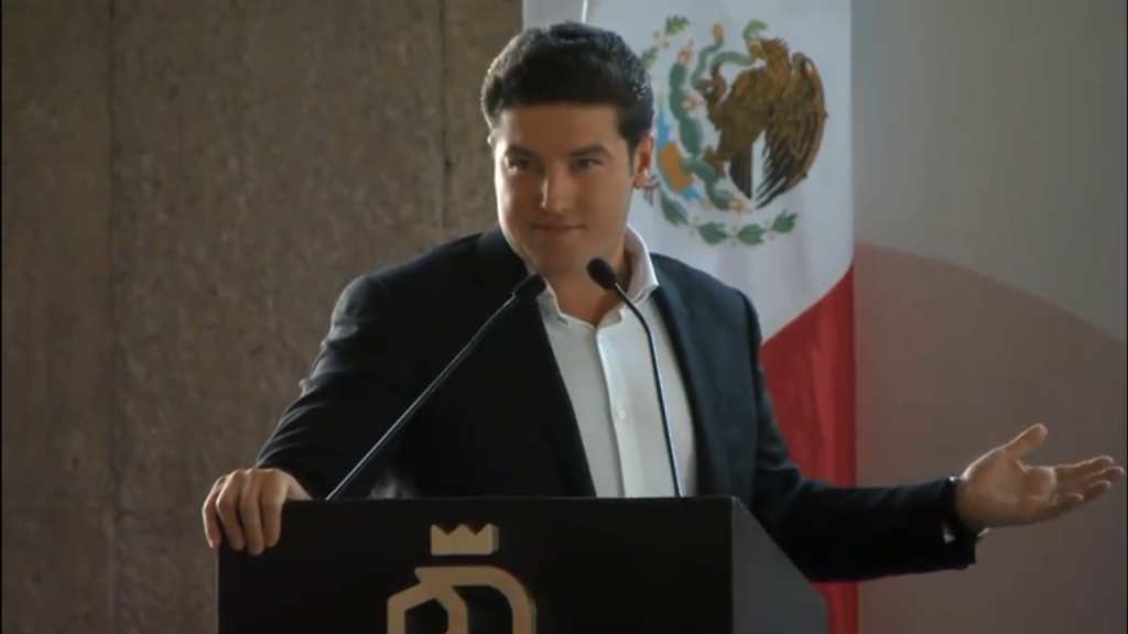 El gobernador con licencia, Samuel García se reunió este martes con empresarios tequileros tras su visita a Jalisco