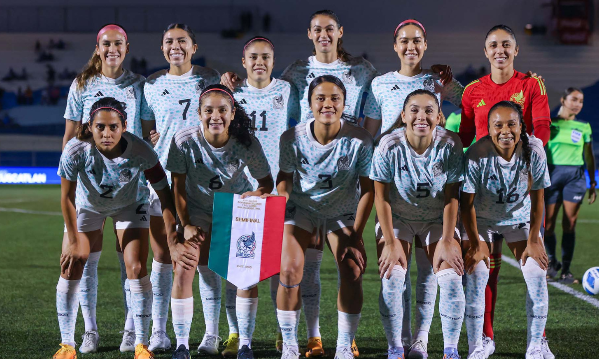 Selección Mexicana Femenil - Copa Oro