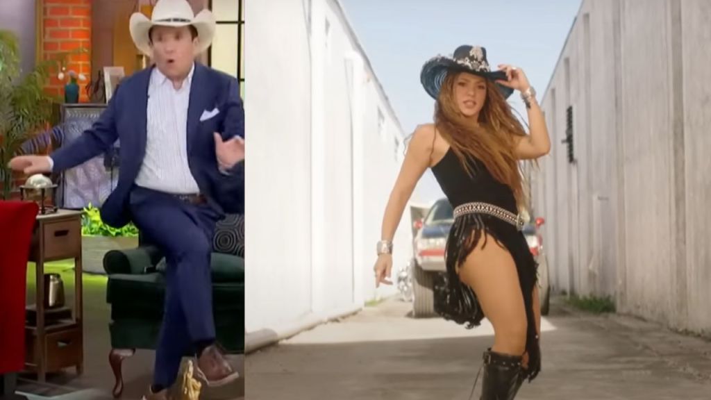 Gustavo Adolfo Infante imitó el baile de Shakira en la canción “El Jefe”; se viralizó