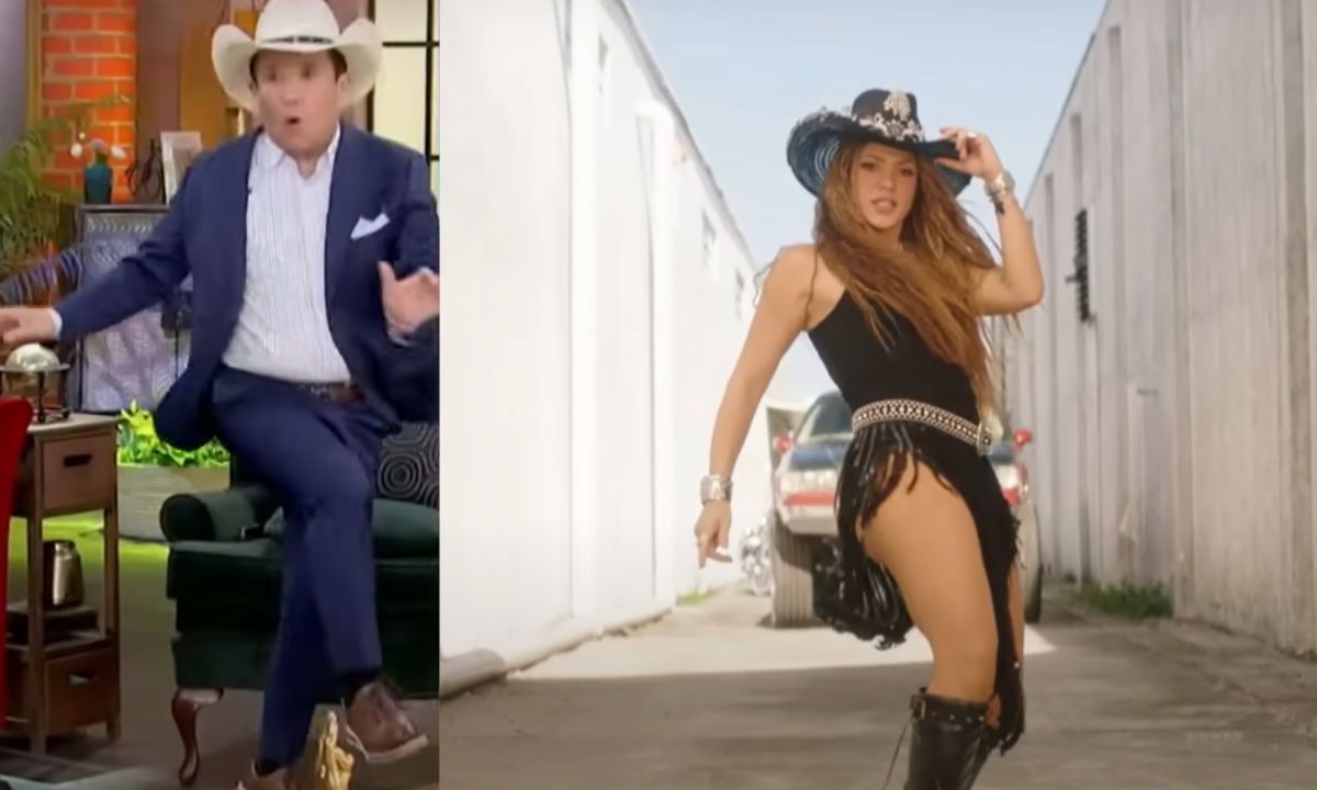 Gustavo Adolfo Infante imitó el baile de Shakira en la canción “El Jefe”; se viralizó