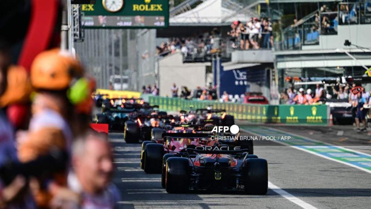 El español Carlos Sainz Jr (Ferrari) saldrá desde la 'pole position' del Gran Premio de Italia de Fórmula 1, el domingo en Monza. Por su parte, el mexicano Sergio 'Checo' Pérez saldrá quinto.