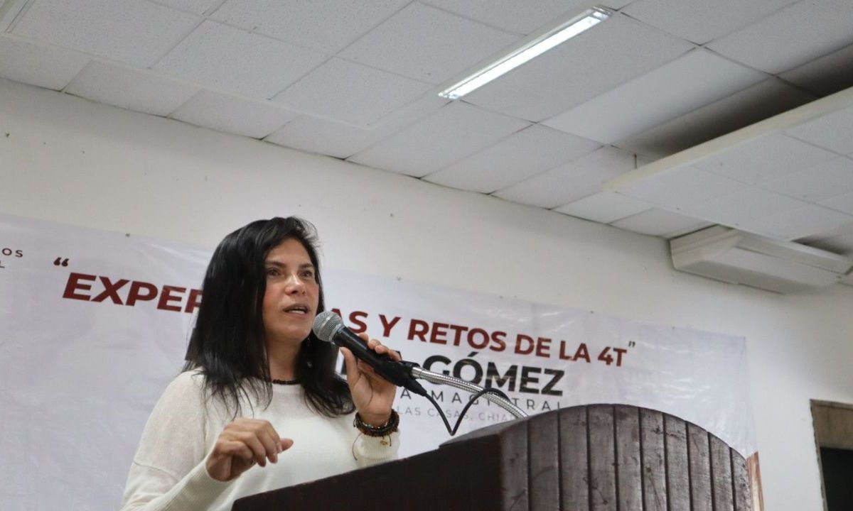 López Obrador fue cuestionado sobre los rumores que actualmente rodean a Manuela Obrador sobre su cargo a gobernadora de Chiapas