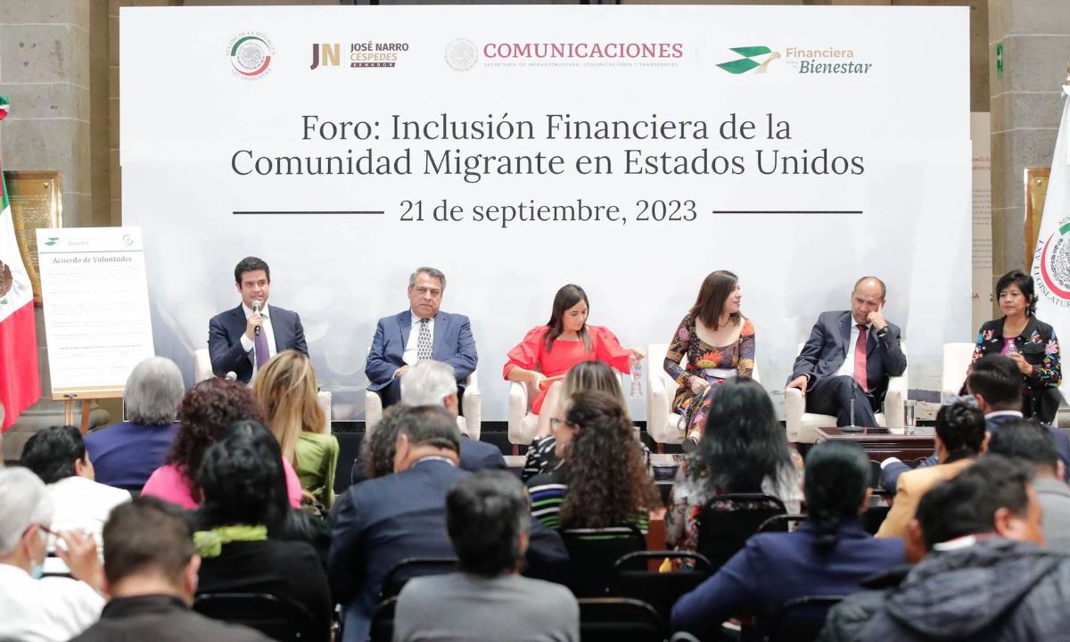 Van Senado y Financiera Bienestar por brindar servicios financieros a mexicanos en EU