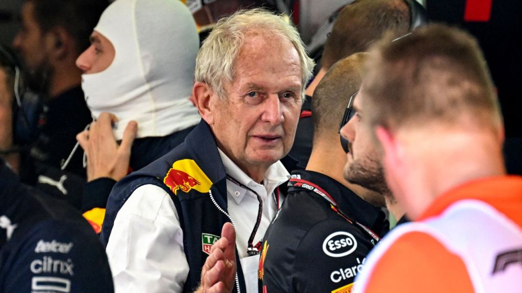 Foto:AFP|¿Quién podría ser el sustituto de Checo Pérez en Red Bull según Helmut Marko?