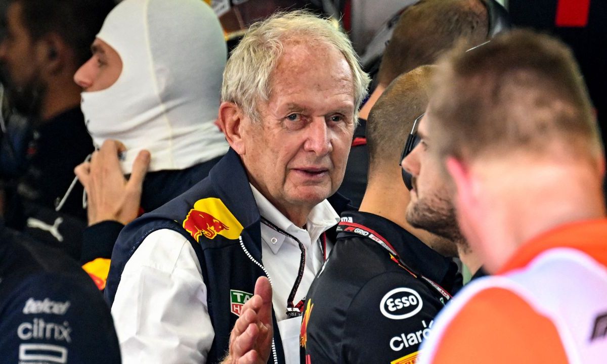 Foto:AFP|¿Quién podría ser el sustituto de Checo Pérez en Red Bull según Helmut Marko?