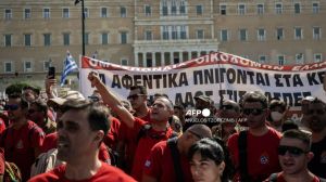 Van a huelga en Grecia contra una ley de desregulación laboral. Noticias en tiempo real