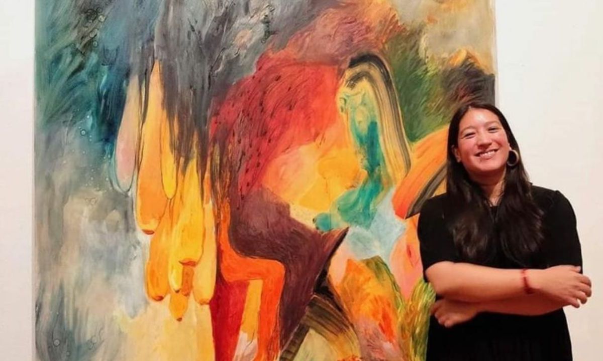 Con “El Fuego que no produce”, la artista Lucía Vidales presenta su obra en Guadalajara