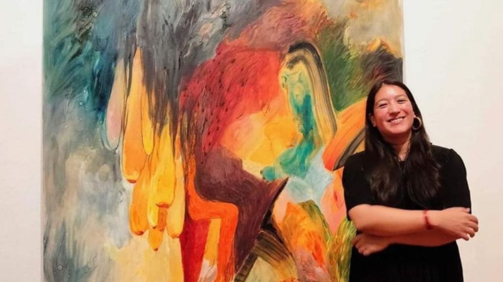 Con “El Fuego que no produce”, la artista Lucía Vidales presenta su obra en Guadalajara