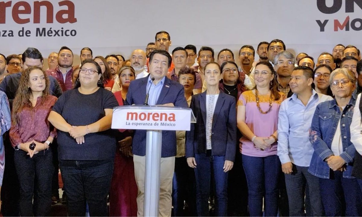 Morena comenzará con la defensa y promoción de la 4T a través de sus comités, donde se planea visitar 28 millones de hogares en todo el territorio nacional