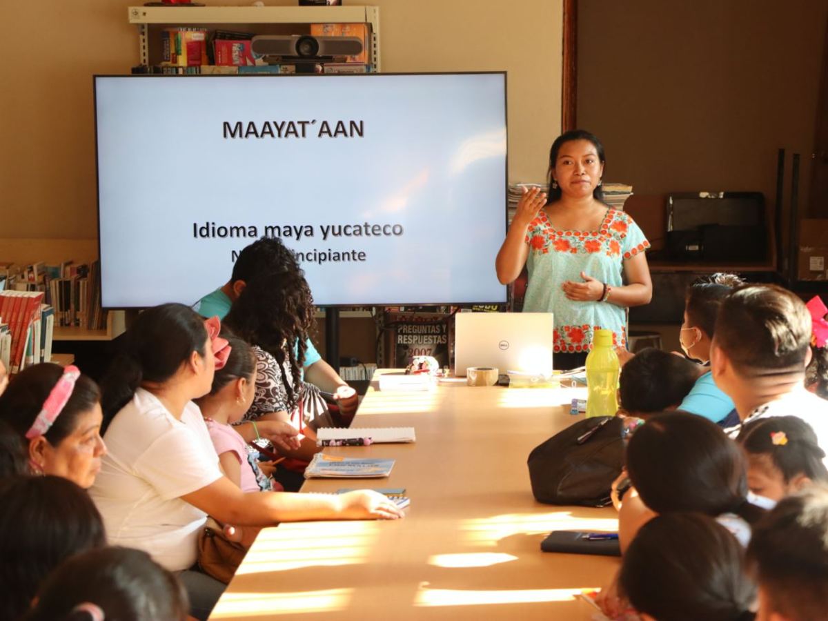 Foto: Cortesía | Niñas, niños, jóvenes y adultos de Calkiní, Champotón, Dzitbalché, Hecelchakán, Hopelchén y Tenabo aprenden la lengua maya