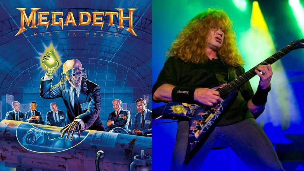 Megadeth Rust in Peace