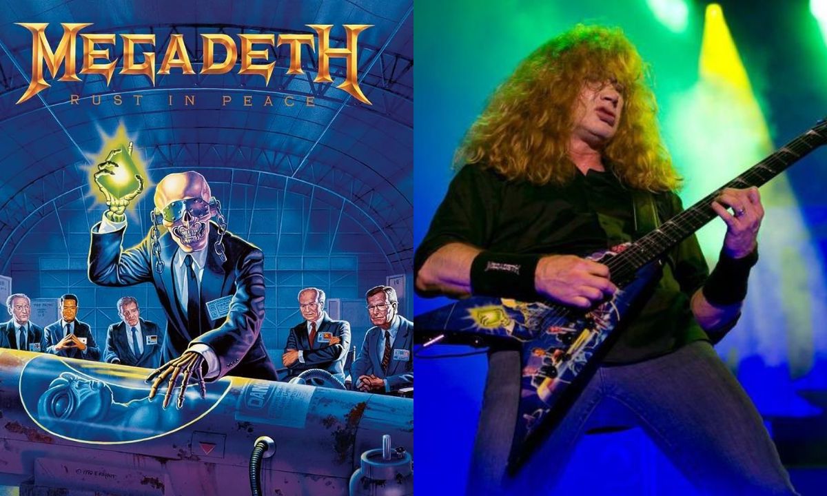 Megadeth Rust in Peace