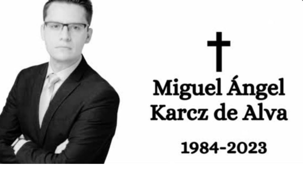 Foto:Twitter/@multimediostv|Muere el conductor Miguel Ángel Karcz; fue víctima del cáncer