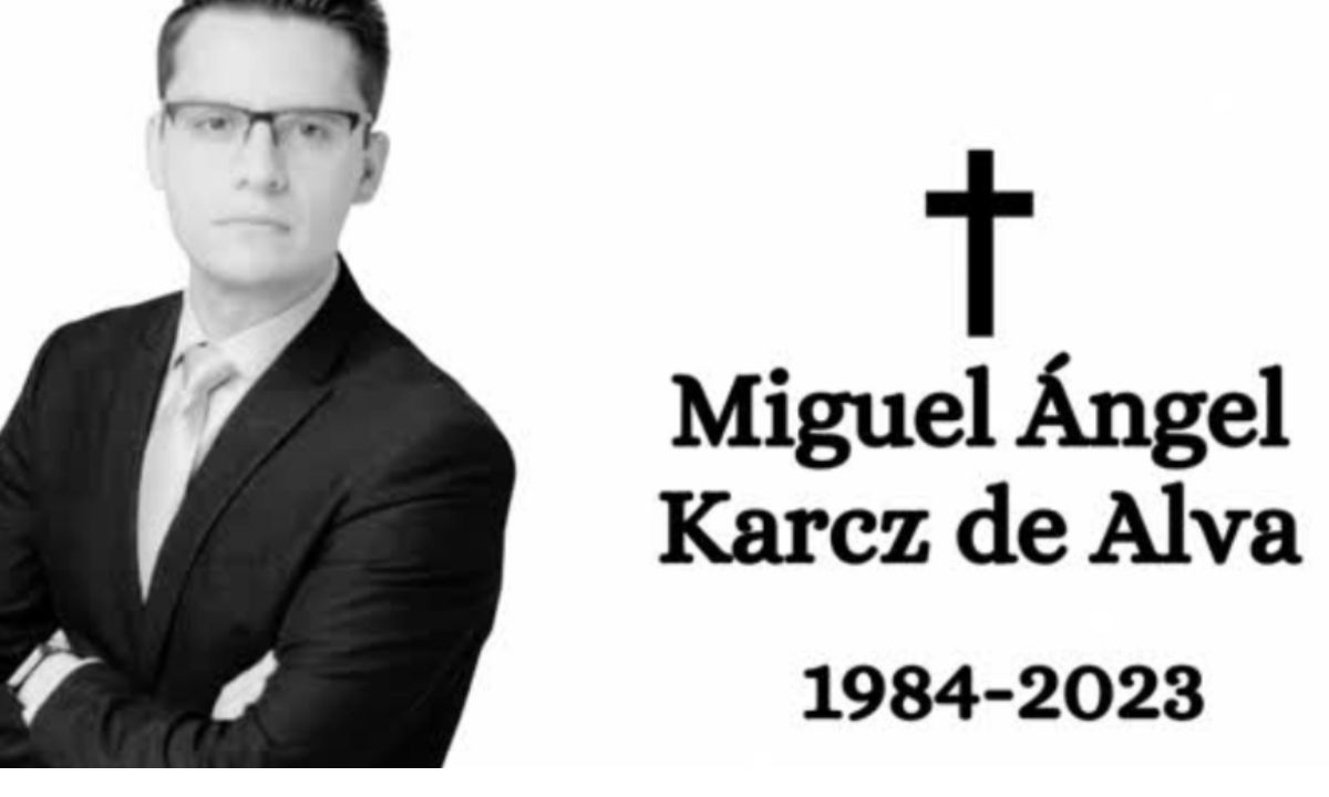 Foto:Twitter/@multimediostv|Muere el conductor Miguel Ángel Karcz; fue víctima del cáncer