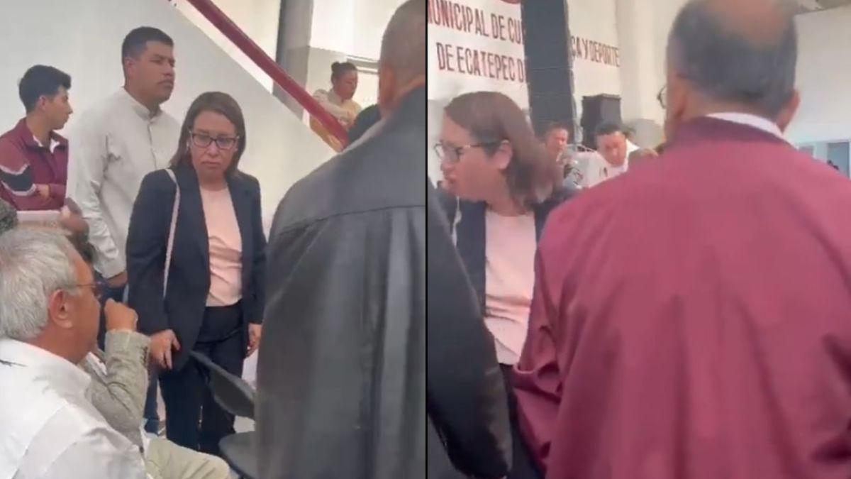 Azucena Cisneros, diputada de Morena, supuestamente insultó a adultos mayores y supuestos simpatizantes de Delfina Gómez