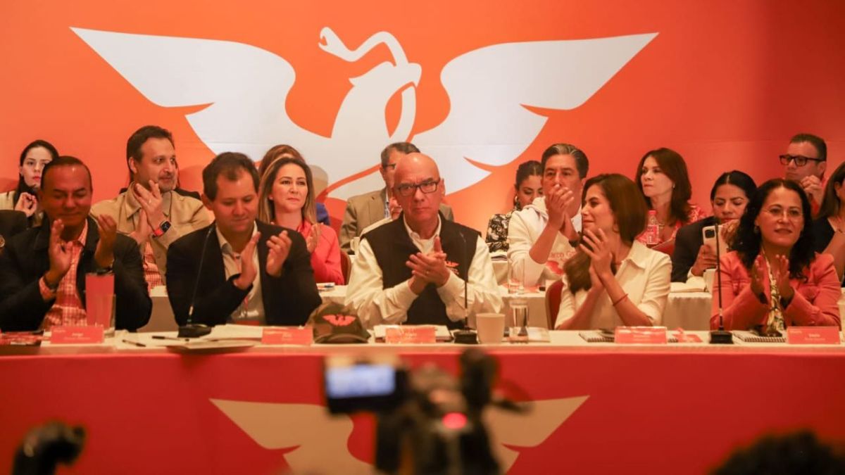 Foto:Hugo Salvador|Aprueba Movimiento Ciudadano convocatoria para candidatura presidencial