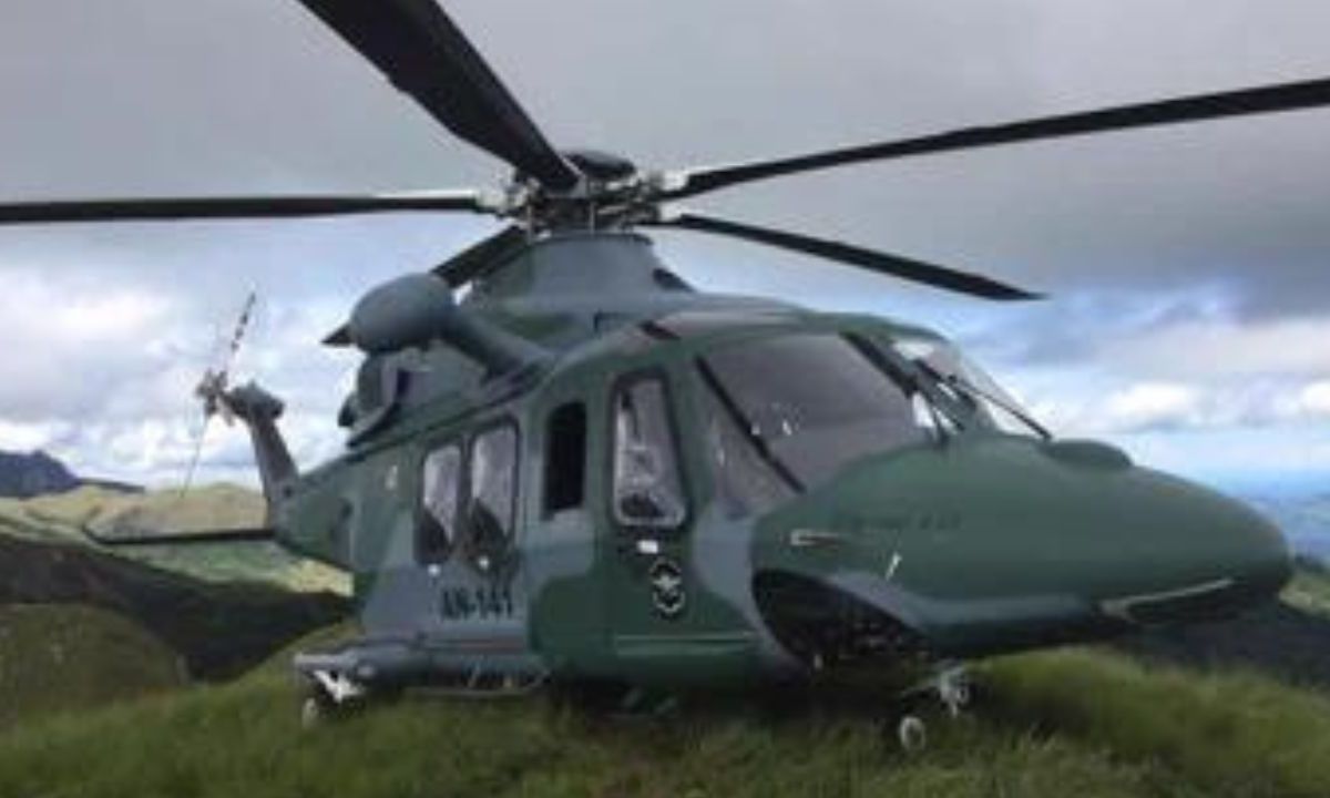 Desaparece helicóptero de la Policía en Panamá con tres tripulantes