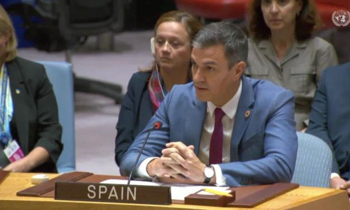 Pedro Sánchez aclara sus prioridades en la Asamblea de la ONU