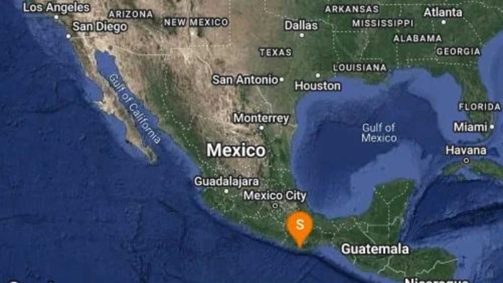 Sismo sacude Puerto Escondido; no ameritó alerta sísmica.