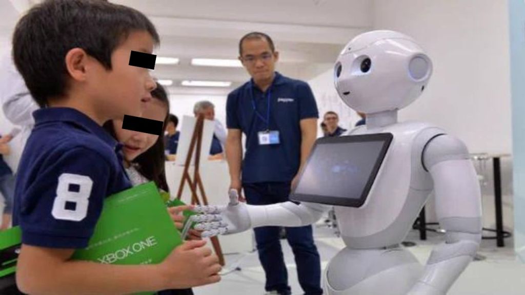 Ciudad japonesa usará robots para combatir el ausentismo escolar