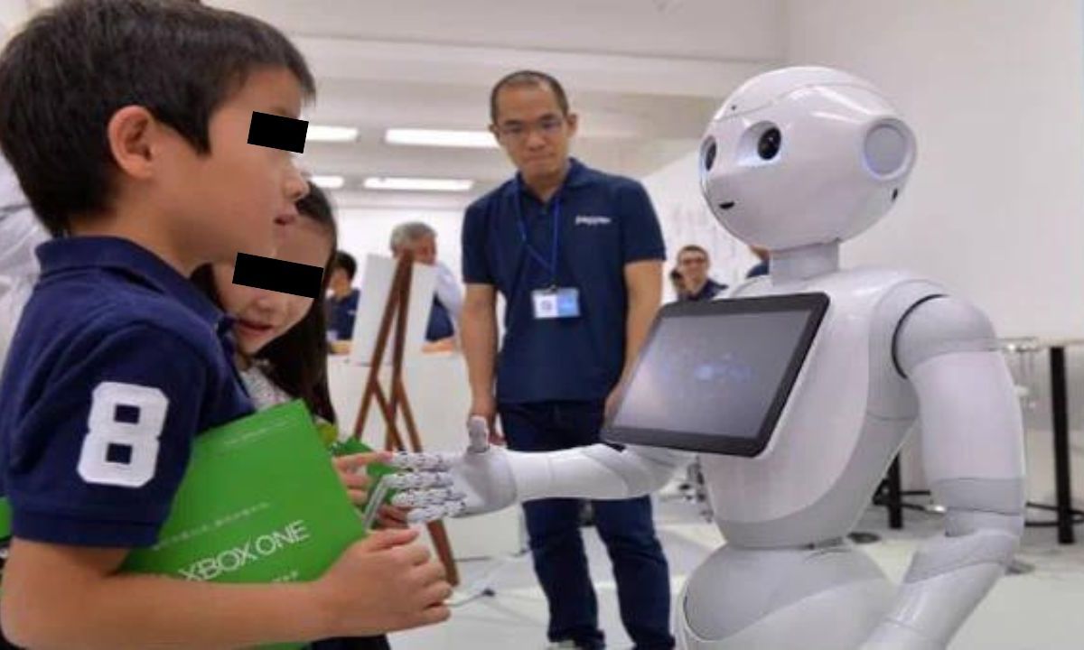 Ciudad japonesa usará robots para combatir el ausentismo escolar