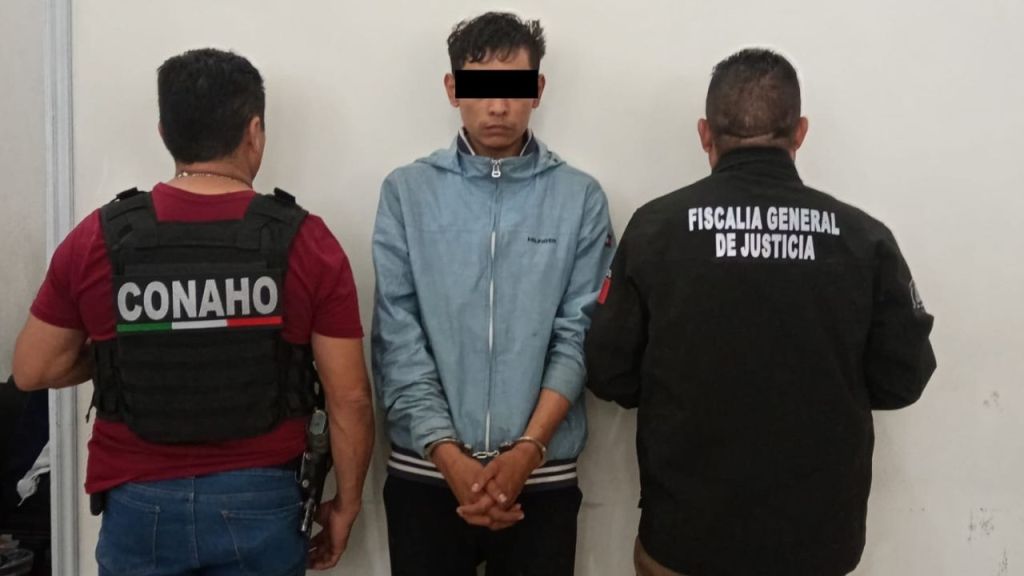SSPC colabora en detención de presunto homicida de chofer de autotransporte