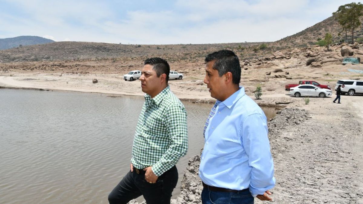 Despega en San Luis Potosí el proyecto integral hídrico que incluyó obras de infraestructura en agua potable y alcantarillado