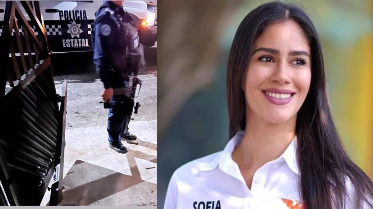 Sofía Yunes, militante de Movimiento Ciudadano, denunció un intento de robo en su casa en Boca del Río