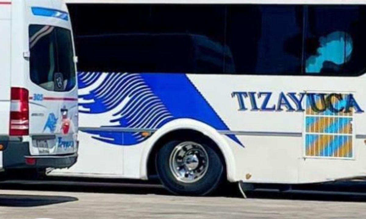 Tras asesinato de un chofer en la autopista México-Pachuca el servicio de la línea Autobuses México-Tizayuca estará suspendido