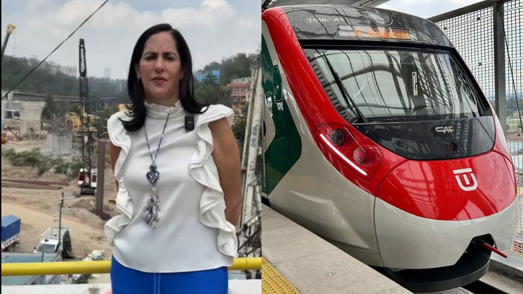 “Es el Gobierno de la simulación y el engaño”; Limón critica obras del Tren Interurbano
