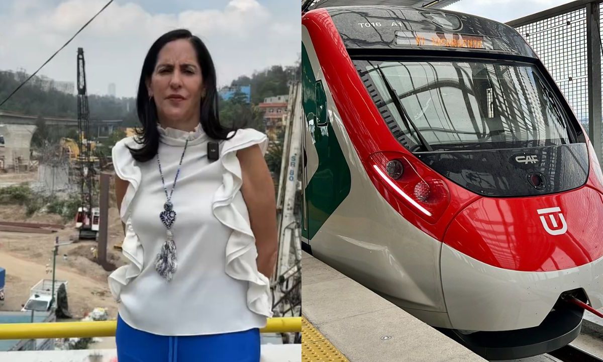 “Es el Gobierno de la simulación y el engaño”; Limón critica obras del Tren Interurbano