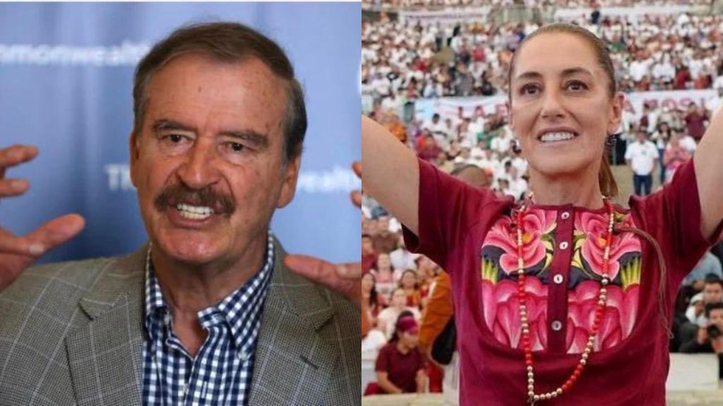 El Conapred calificó de “inaceptable” las expresiones del expresidente Vicente Fox contra Claudia Sheinbaum