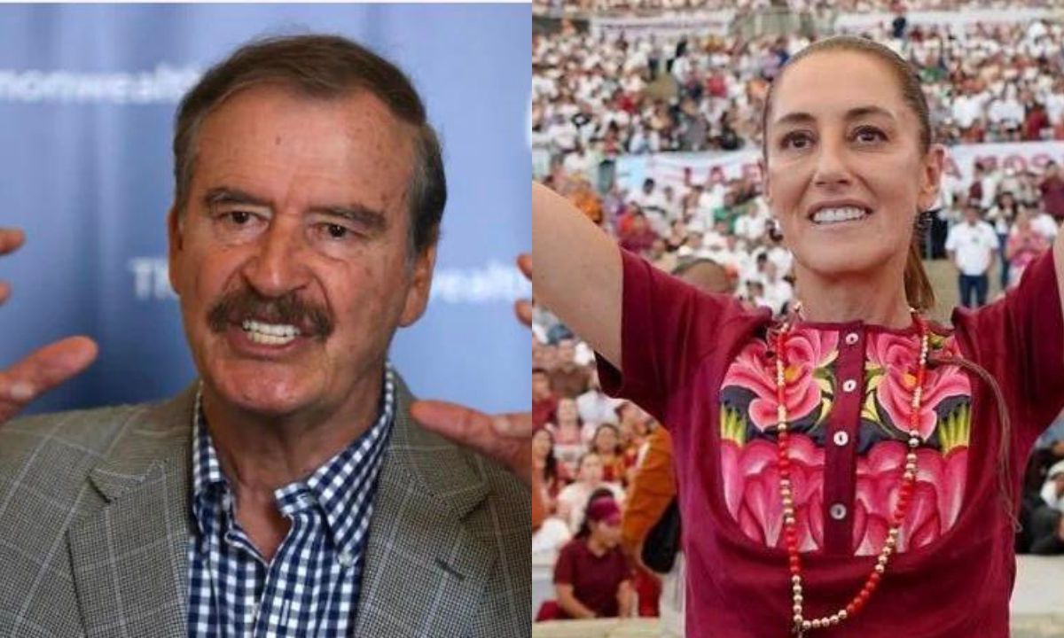 El Conapred calificó de “inaceptable” las expresiones del expresidente Vicente Fox contra Claudia Sheinbaum