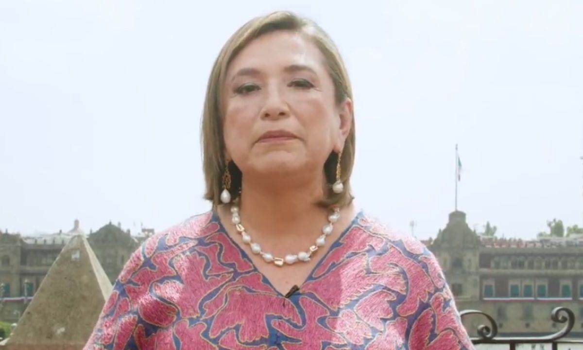 La coordinadora el Frente Amplio por México dijo que cuidara no caer en actos anticipados de campaña