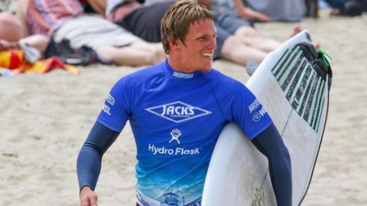 Alan Cleland Jr. hizo historia para México luego de obtener su boleto para los Juegos Olímpicos de París 2024 en Surf.