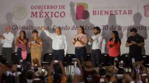 “Es bastante la deuda con el pueblo de Chimalhuacán”: AMLO en entrega de Programas del Bienestar. Noticias en tiempo real