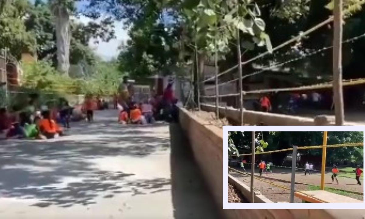 Momentos de pánico y terror vivieron alumnos y personal docente de una escuela en Morelos la mañana de este martes 5 de septiembre, cuando se registró una balacera cerca de dicha institución educativa.