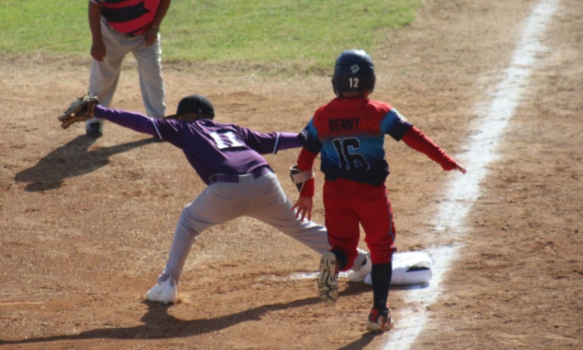 Foto:Especial|Gana Campeche a Puebla, en el Nacional de Beisbol 9-10 años