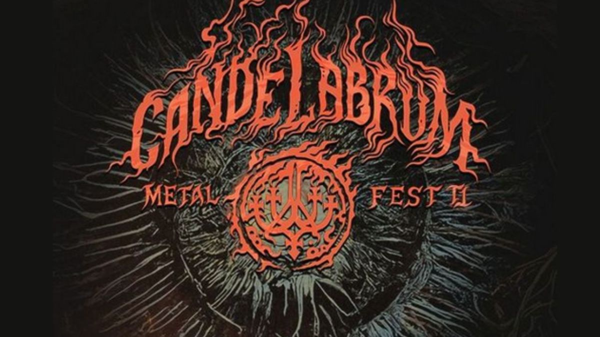 Este 2 y 3 de septiembre se llevará a cabo el Candelabrum Metal Fest en la ciudad de León, Guanajuato