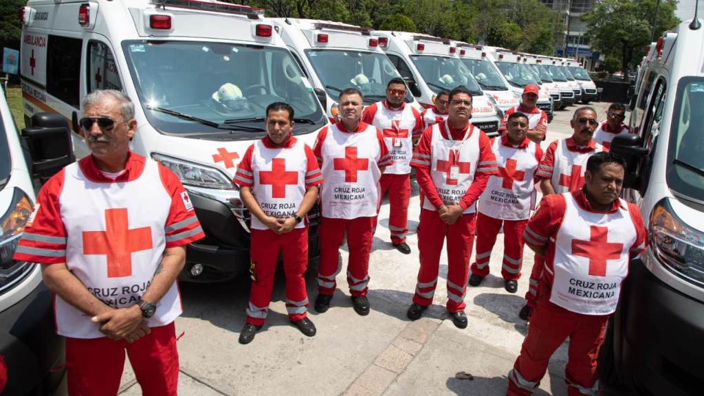 La Cruz Roja Mexicana señaló que las autoridades están informadas sobre el monto con el que se cuenta y el destino futuro de los remanentes de los donativos del sismo del 19 de septiembre de 2017.