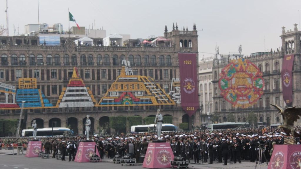 Este 16 de septiembre de 2023 se lleva a cabo el Desfile Cívico Militar por el 213 Aniversario de la Independencia de México