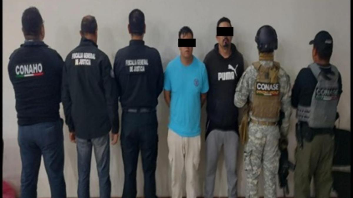 La Secretaría de Seguridad y Protección Ciudadana (SSPC) detuvo a 5 presuntos homicidas y un narcomenudista en el Estado de México.