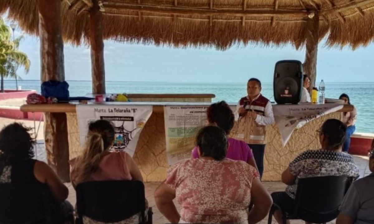 El gobierno de Campeche fomenta la participación ciudadana a través de la promoción de la sana alimentación, actividad física, higiene y limpieza de la comunidad.