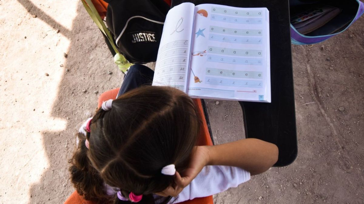Foto:Cuartoscuro|México, el país de la OCDE que menos destina a educación por día