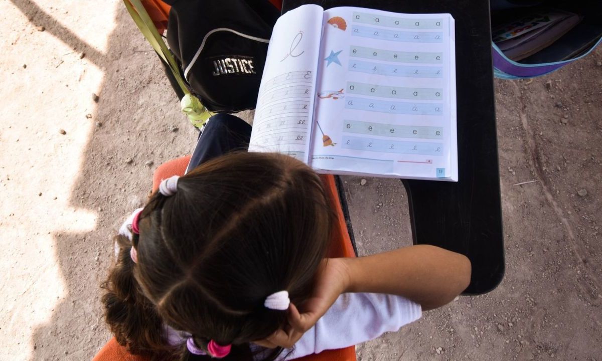 Foto:Cuartoscuro|México, el país de la OCDE que menos destina a educación por día