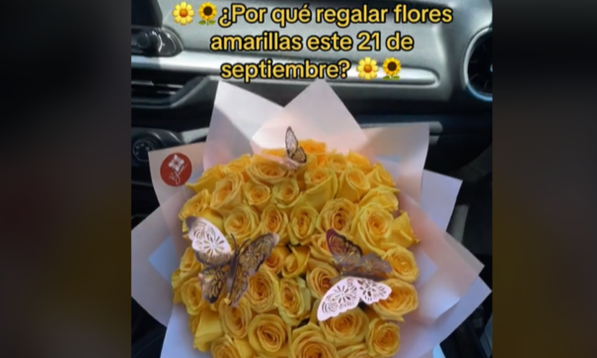Tras la inicio de la primavera en Argentina y por la novela ‘Floricienta’, este 21 de septiembre se regalan flores amarillas