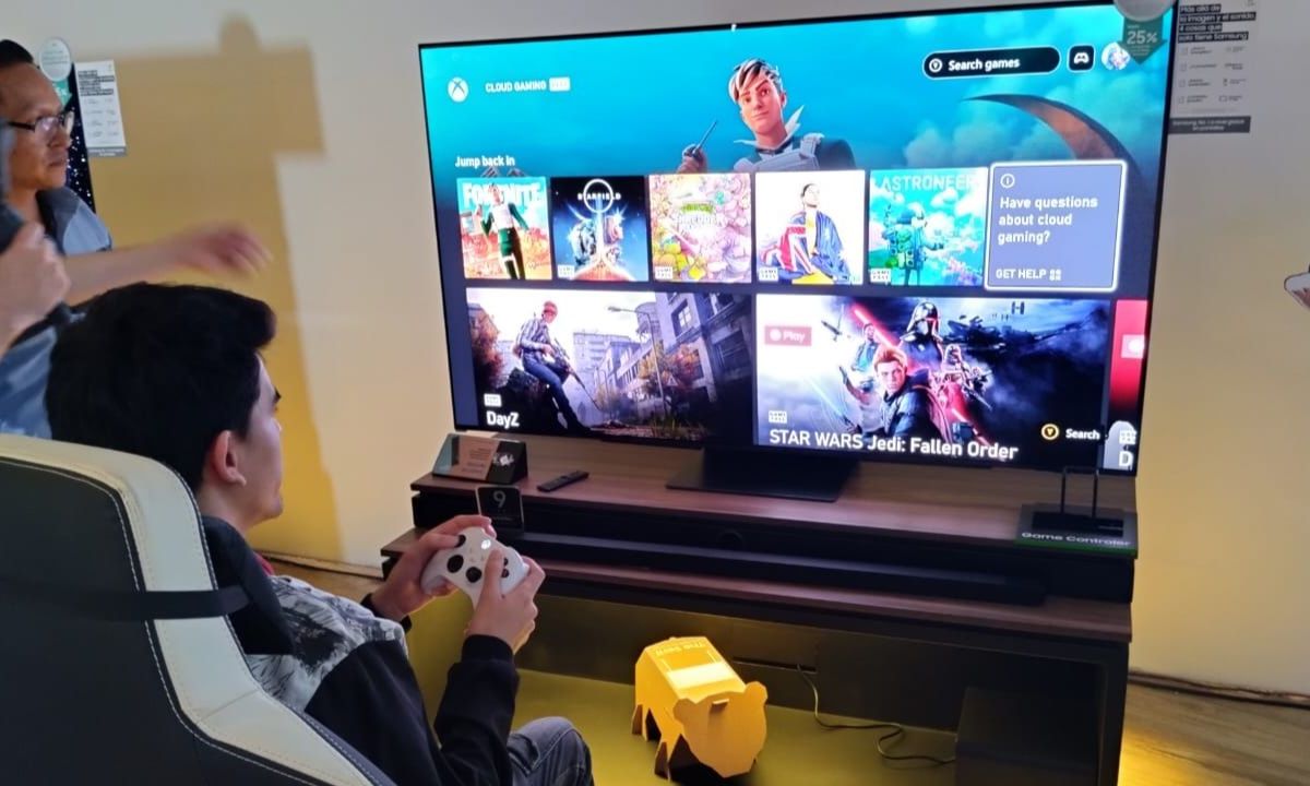 Samsung presentó "Gaming Hub", las nuevas pantallas y monitores de la marca, en las que se podrá disfrutar una mejor experiencia gaming