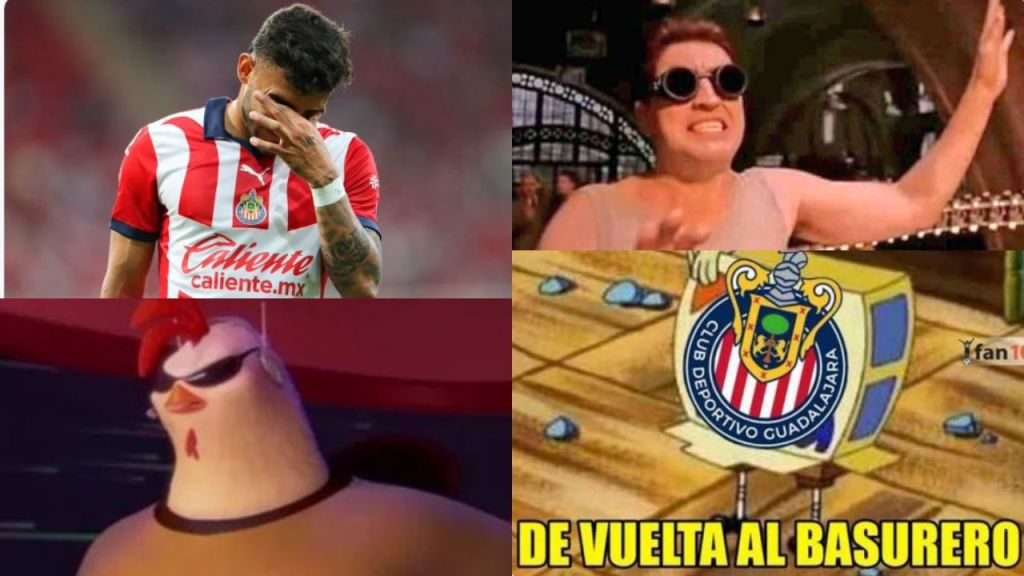 Foto:Redes sociales|Ola de memes envuelve a Chivas tras su derrota con el Mazatlán